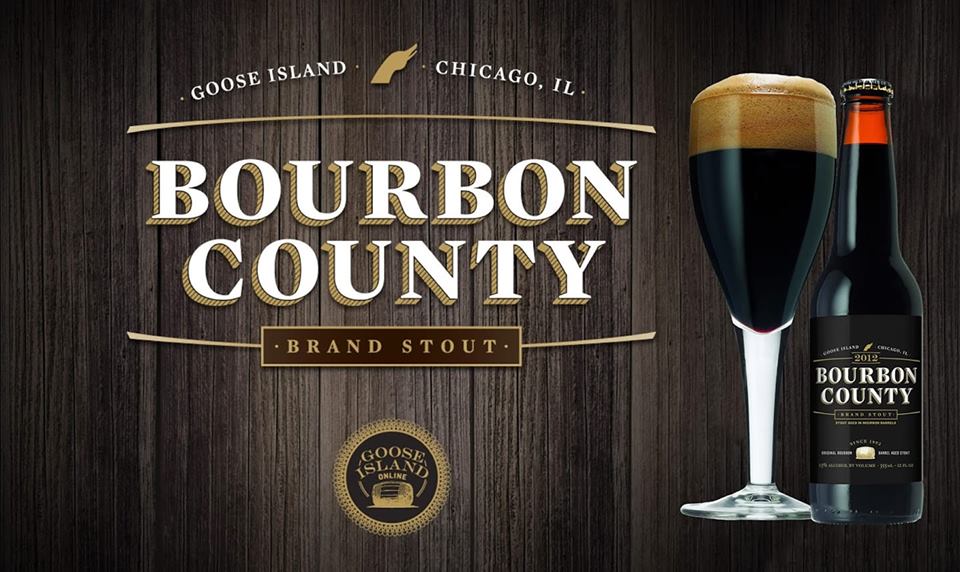ThePhoenixQC's tweet photo. Goose Island Bourbon County Stout is now tapped... we open at 3!  #gooseisland
#BourbonCountyStout  #stout https://t.co/4AYA1UJWQI