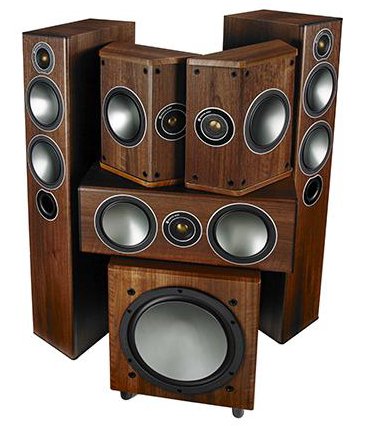monitor audio bronze 5 av