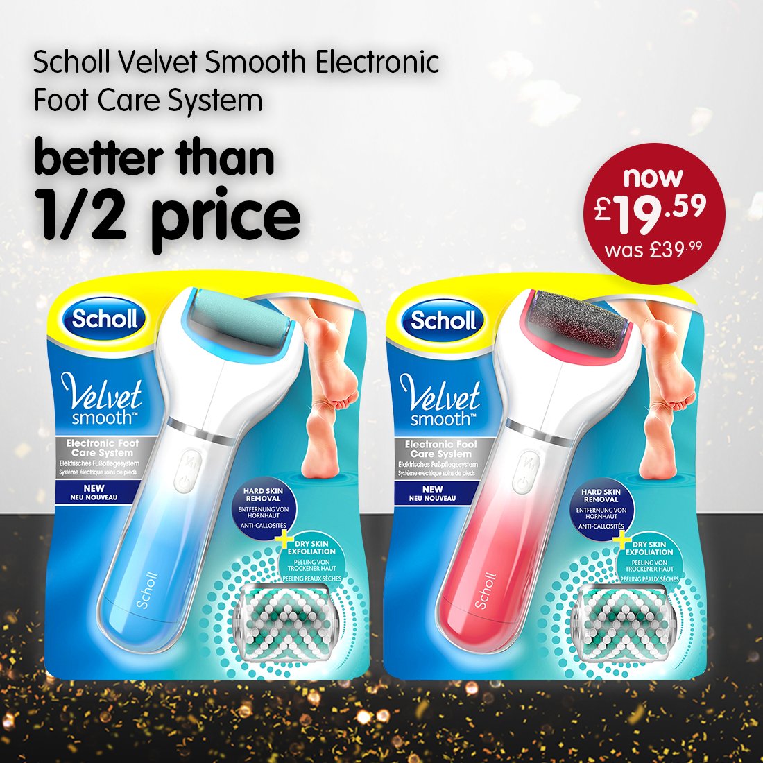 scholl foot care boots