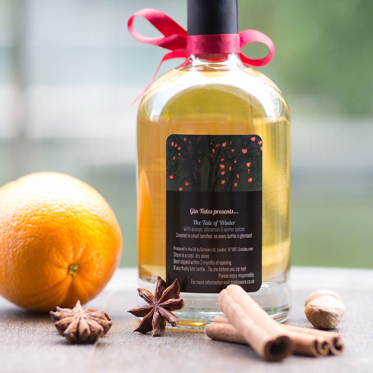 This orange, cinnamon and winter spice infused #gin by <a href="/GinTales/">Gin Tales</a> really captures the essence of this season. ❄️ It makes a perfect #Christmas gift for the #ginlover in your life! 
Shop 20% OFF >> bit.ly/2zq4F6Q
#BlackFriday