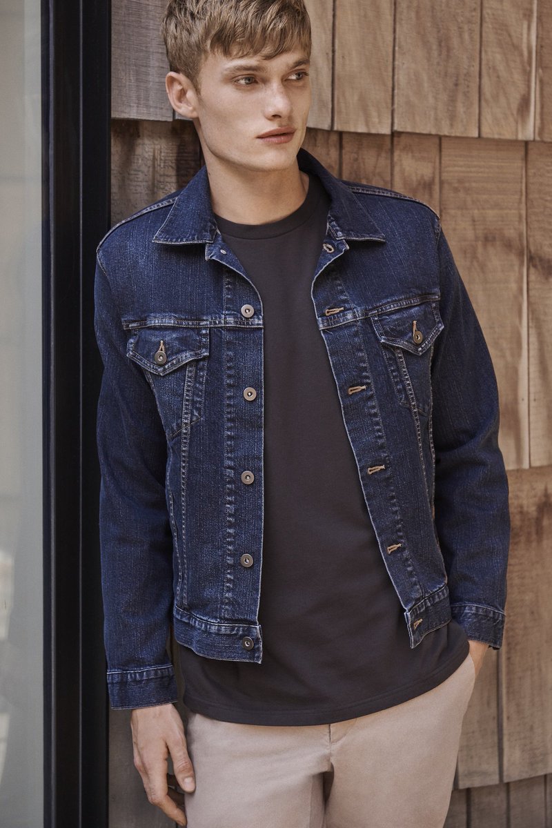 uniqlo denim jacket