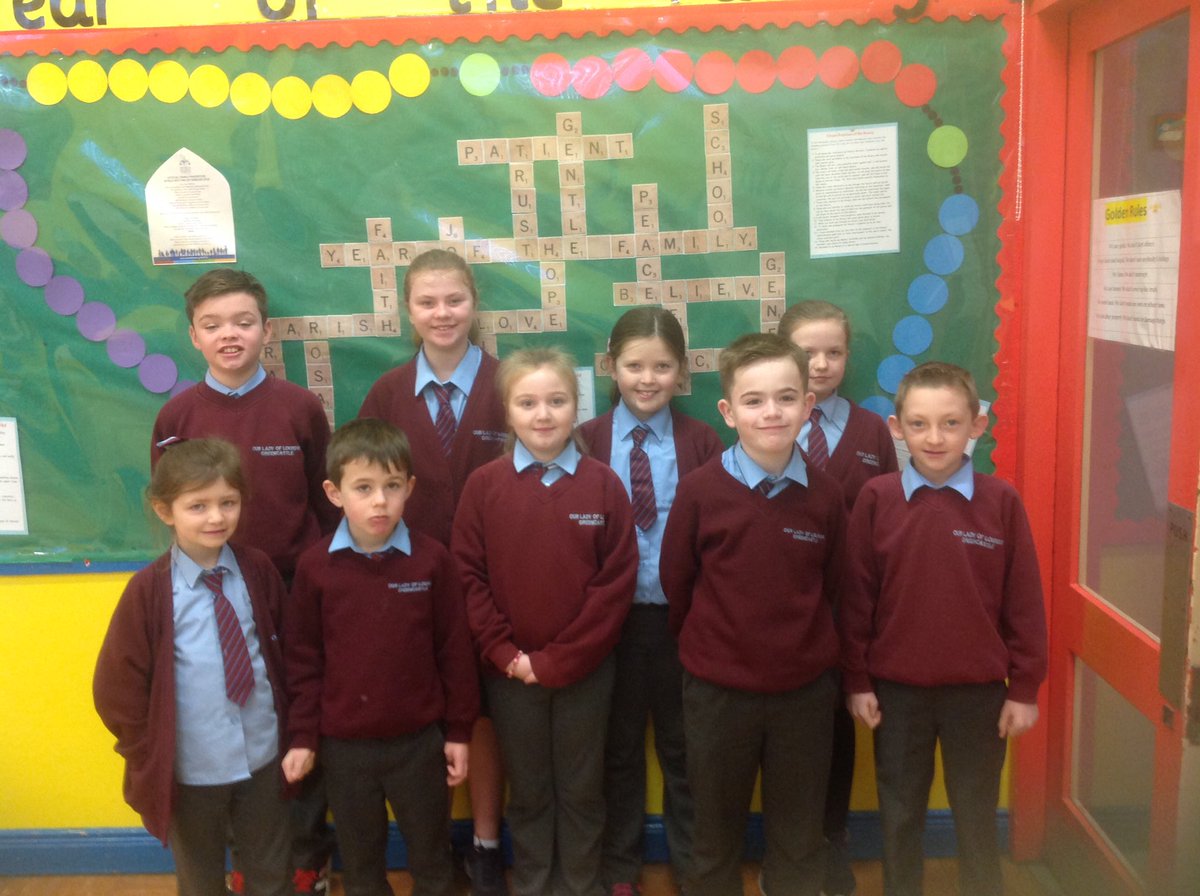 GreencastlePS's tweet photo. Accelerated Reader Award Winners @AccReader
#MeetingTargets
#TopReading
#KeepUpTheGreatWork
#OurLadyOfLourdesIsThePlaceToBe https://t.co/iTkxmSwA9V