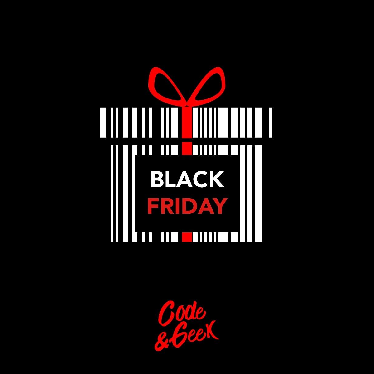 CodeandGeek's tweet image. Is Friday, Black Friday! 🥁🥁🥁
👀Por eso, desde Code and Geek te invitamos a ingresar a nuestro website y ver las increíbles ofertas que tenemos para ti. 👀🤩
¡Aprovecha esta oportunidad y regalate las playeras y tazas más geek del mercado! 😎😎🤓