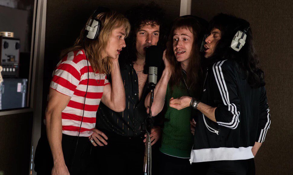 besthardypics's tweet photo. ben hardy as roger taylor in bohemian rhapsody (2018) https://t.co/SsZlSvNyPg
