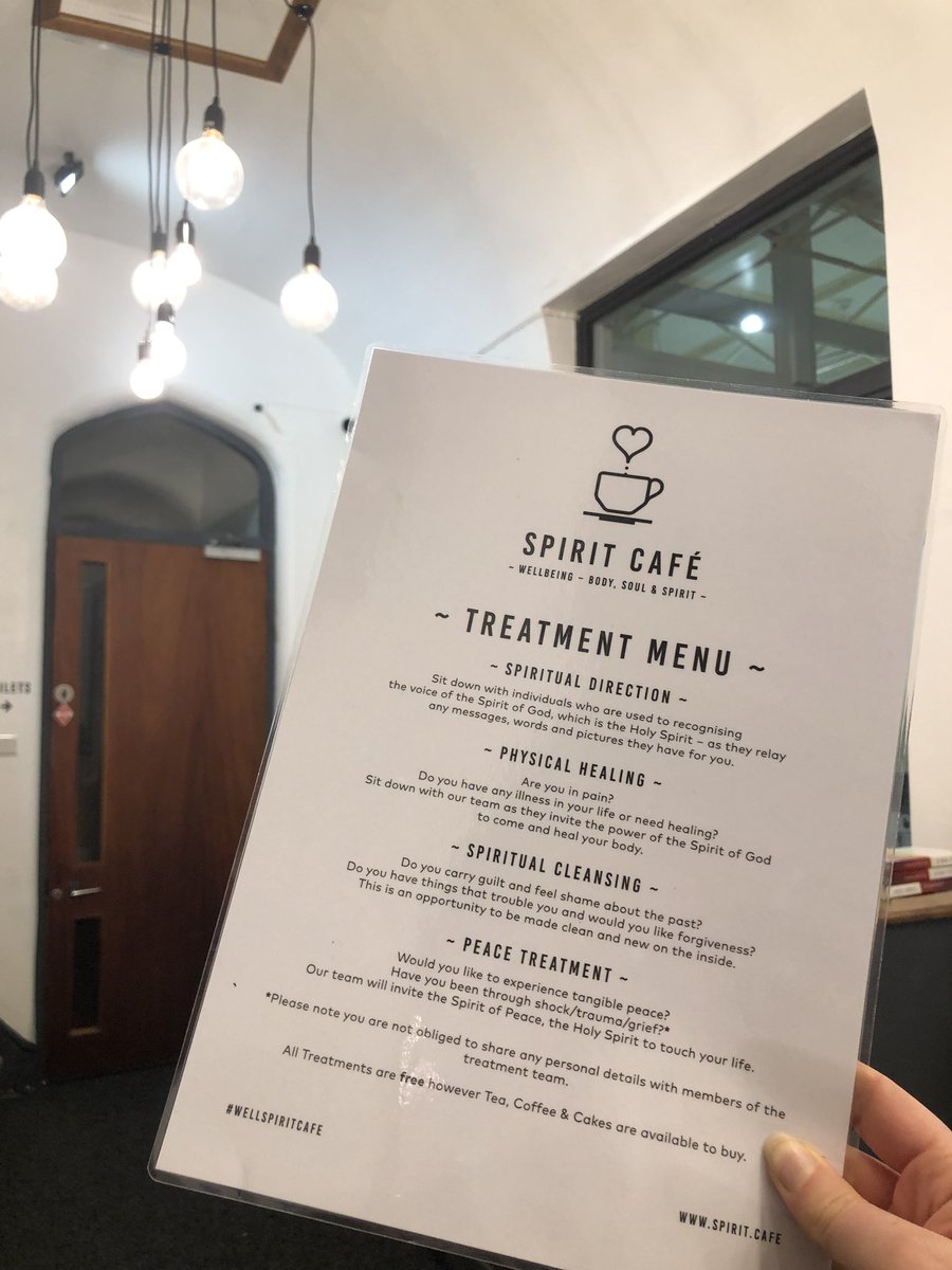 #BlackFriday isn’t stopping us! Pop in for a hot drink and recover from the shopping madness at <a href="/SpiritCafeShef/">Spirit Cafe Shef</a> running down at the Well on Ecclesall Road tonight. Here until 9pm! #FridayFeeIing