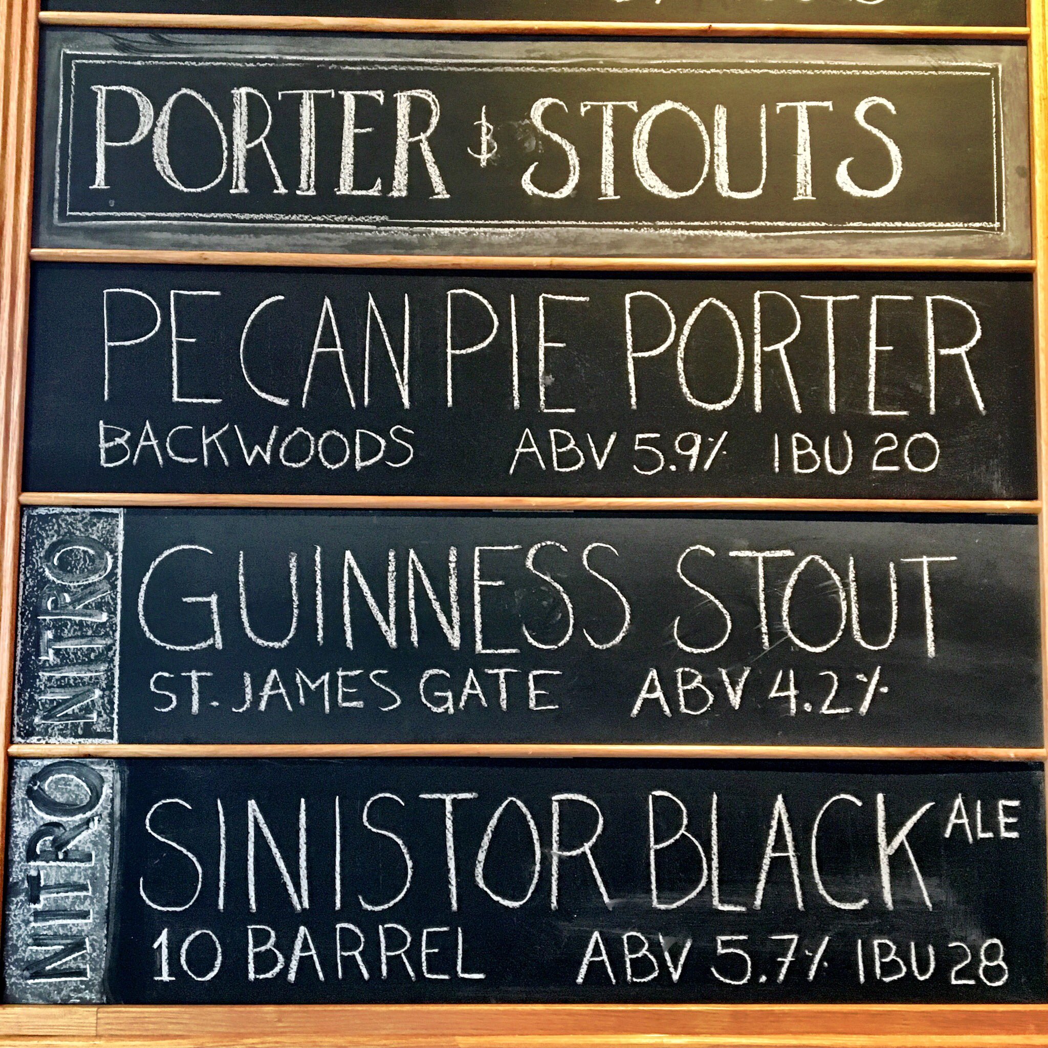 Red Door Fremont On Twitter Black Beers For Your Blackfriday