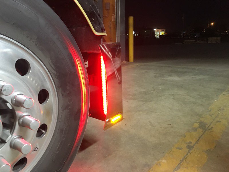 We put lights all over this KW! See any place else we should put some? #kenworth #trucking #empirechromeshop #picoftheday #leds