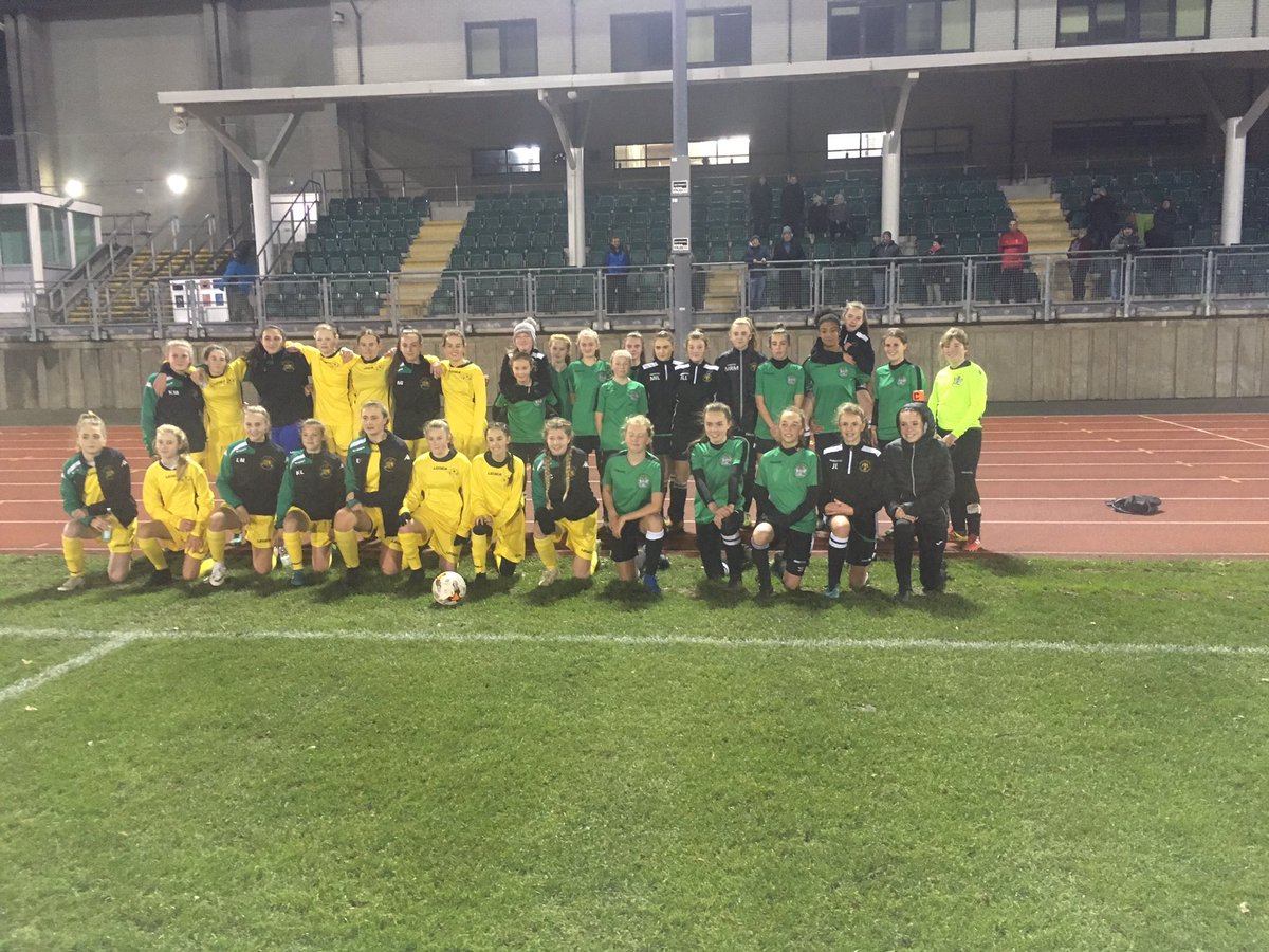 A resilient performance from our U14s girls tonight against <a href="/WestGlamSFA/">West Glamorgan SFA</a> at Swansea University. A good 2-0 win against quality opposition, not much between the sides. 

Some great performances from a number of our U13s who stepped up tonight ⚽️

#teamrct