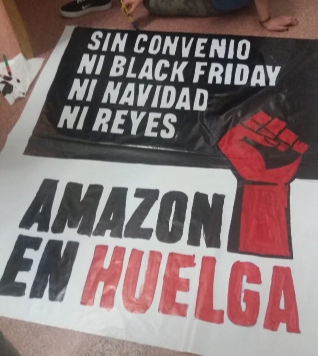 Desde Habeas Corpus toda nuestra solidaridad con <a href="/AmazonEnLucha/">AmazonEnLucha #BoicotAmazon</a> .