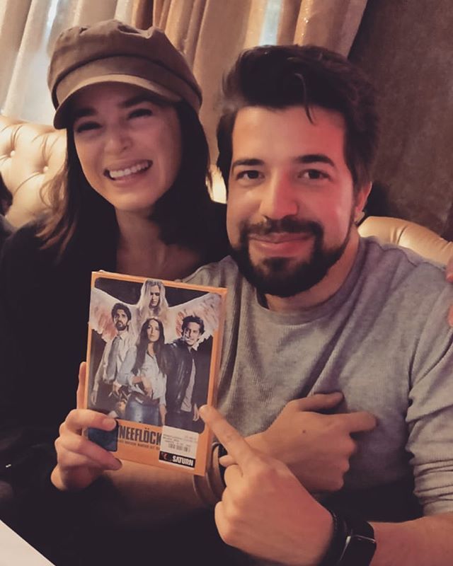 snowflakemovie's tweet photo. Happy Release Day! Proud director @jak9000 &amp; and his lead actress @xeniaassenza 
#adolfokolmerer #xeniaassenza #snowflakefilm #filmmaker #bluray #mediabook #capelightpictures #releaseday #dvd #filmdirector #schneeflöckchenfilm #filmmaking https://t.co/EcG9FIBoUv https://t.co/SdCdnanDlA