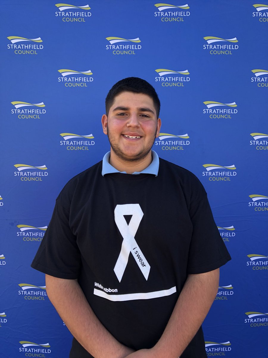 Ubelong_here's tweet photo. Strathfield Youth Engagement Committee bringing the community together this White Ribbon Day, to end violence against women. #WhiteRibbonDay #SpeakOut 
@mckay_jodi @StrathfieldCouncil  @YOTSAustralia @roselouisecox https://t.co/HoYrcaEkdn