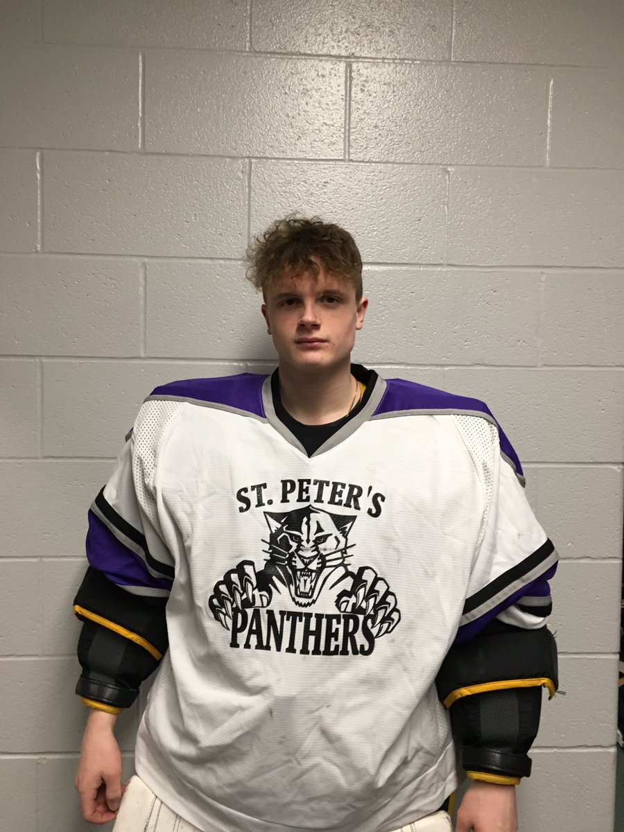 StPetersHockey's tweet photo. Name: Rhys Byberg
Grade: 11
Position: G
Height: 5’9 
Weight: 160 https://t.co/GZgHz07uF0