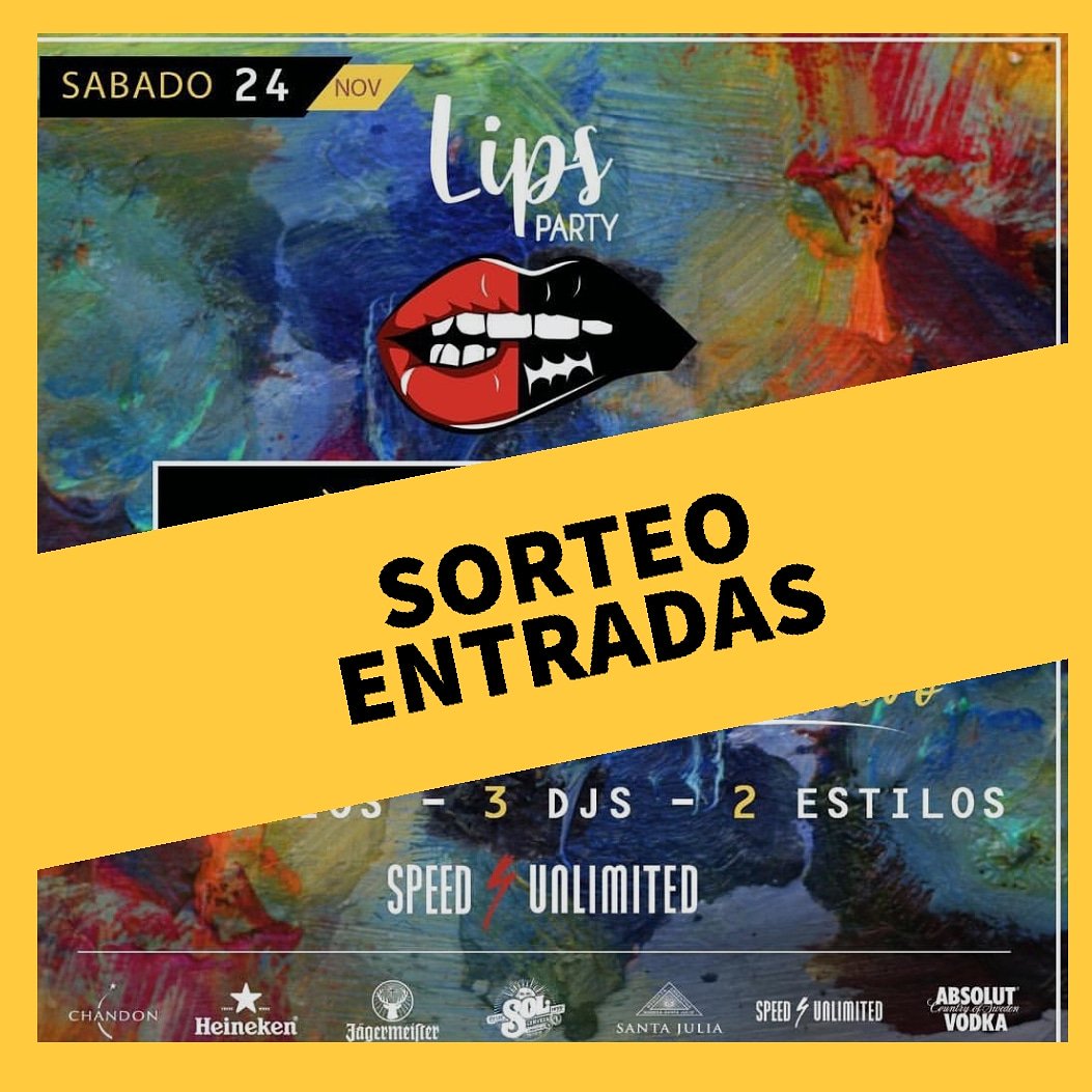 dieguitolunaok's tweet photo. 📣 Sin repetir y sin soplar... ES VIERNES Y... (Inserte frase creativa aquí) menciona a un amig@ + tus datos y podés ganarte entradas para @LipsParty1!!! Diego Luna te activa el finde en #ZonaMix!!! https://t.co/0309iUXtLH