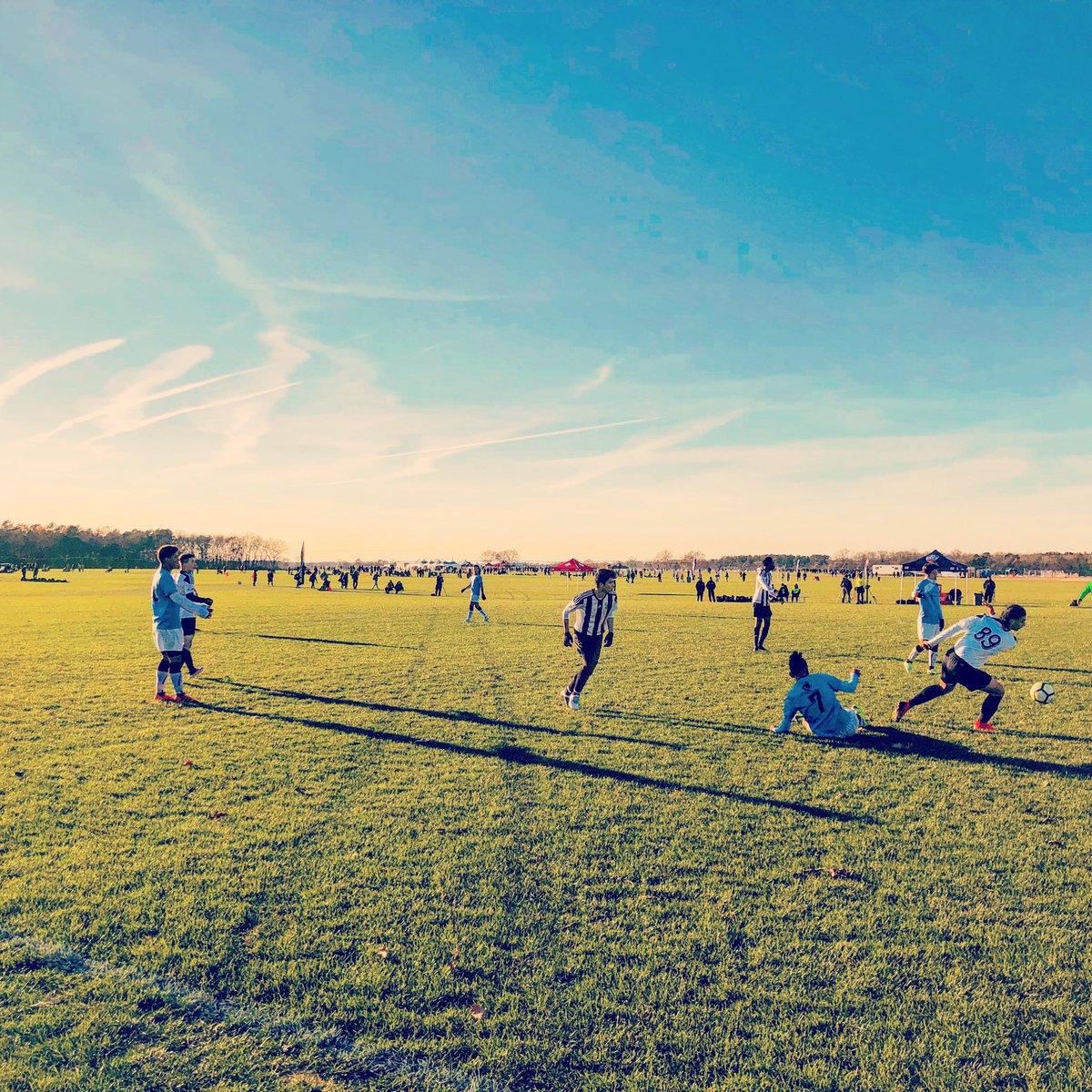 ElmiraMSOC's tweet photo. Beautiful day 1 here at @EDPsoccer showcase! #BuildingForBanners @D3_soccer @ECSoaringEagles https://t.co/ZHUAhu8S80