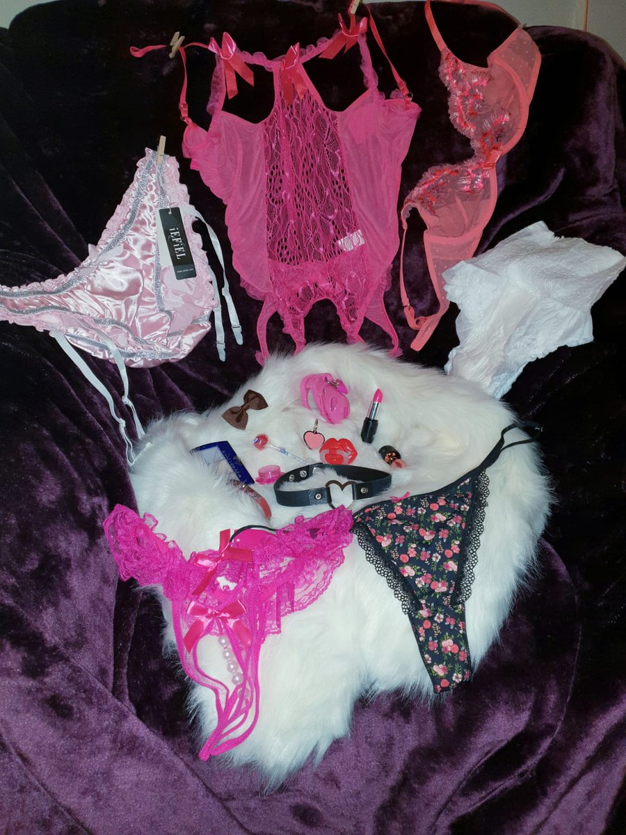 MissGSJ's tweet photo. πMY FAV SISSY KITπ
Amazing #SissyKit to post to a very lucky loser tomorrow. Lots of amazing items to sissify & control My new subby with! This is going to be REALLY FUN πβ¨β¨β¨
#Sissify #SissyPackages https://t.co/7EOFEiAOmr