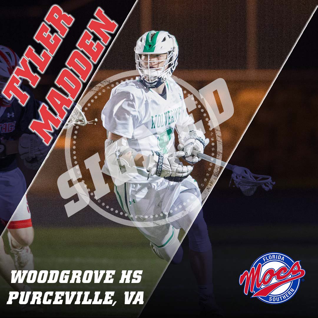 Join us in welcoming Tyler Madden to the Mocs Lacrosse Family! This creative player will join the program in fall of 2019! Welcome Tyler! #FTH #GrindersOnly #NOVA