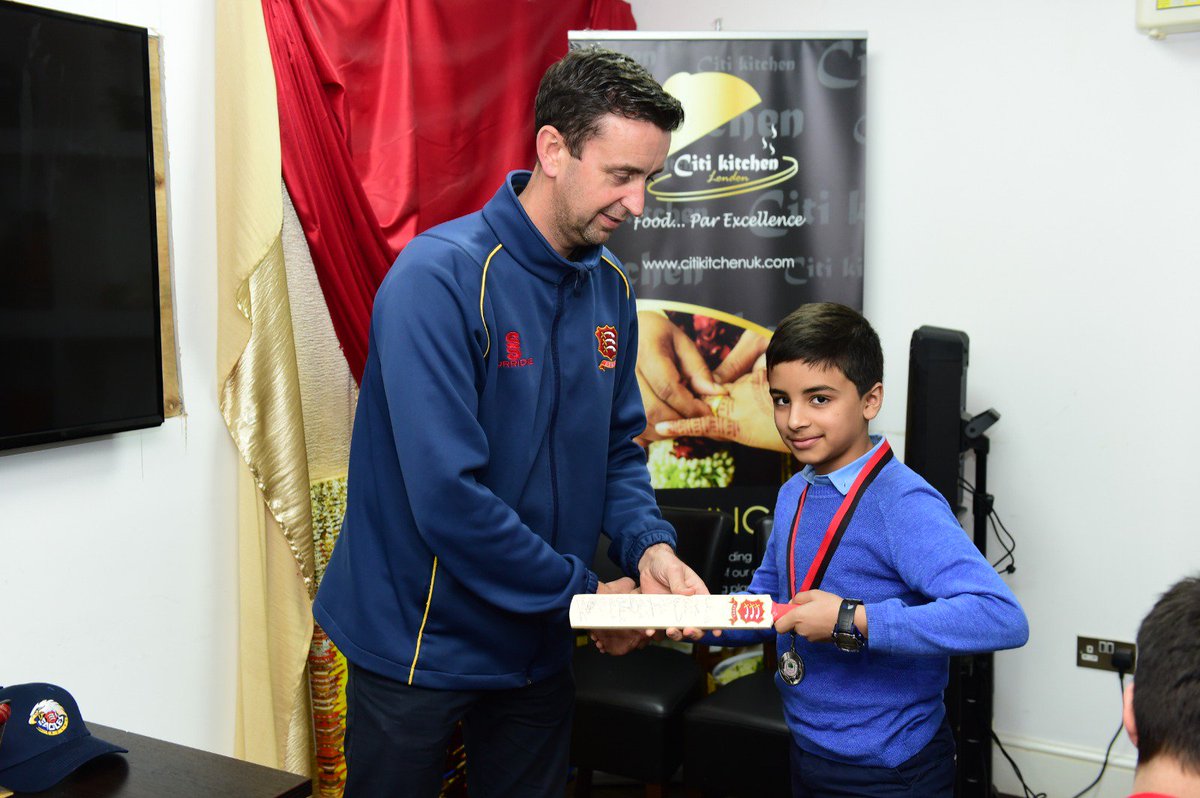 The junior award winners