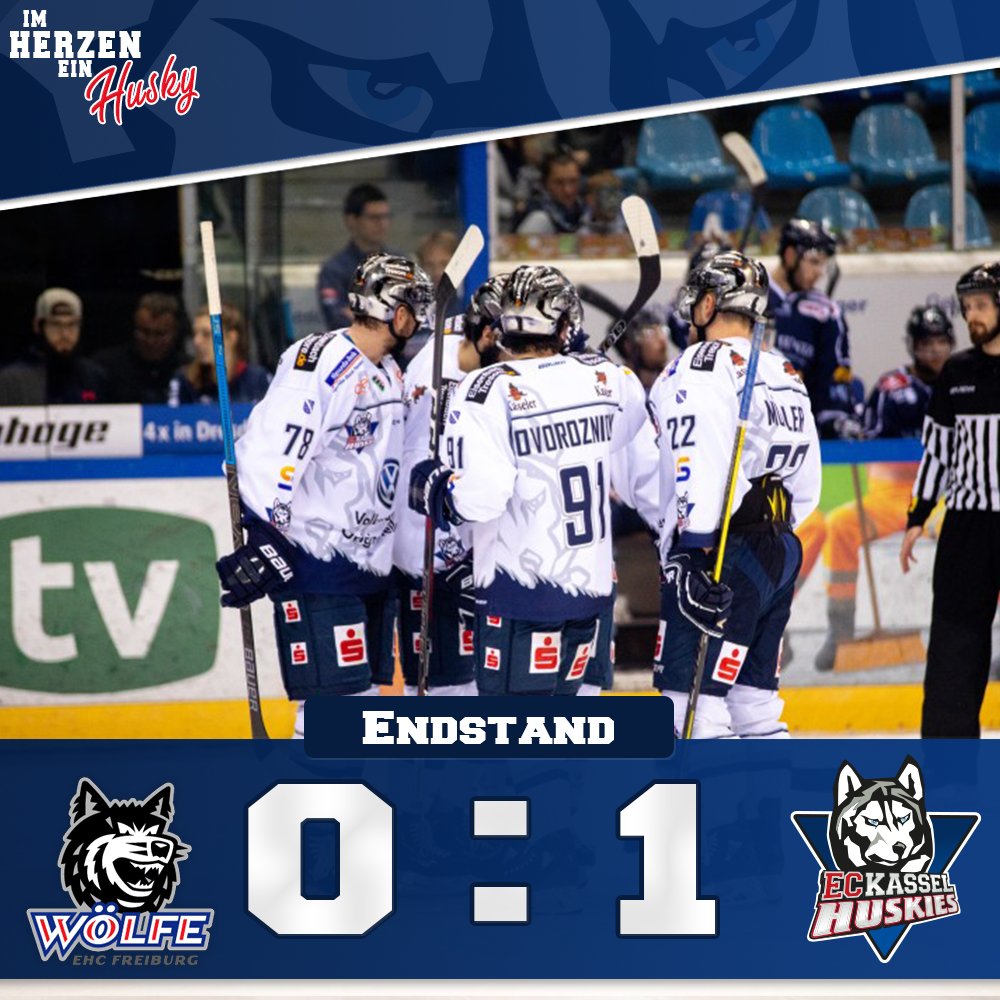 ECKASSELHUSKIES's tweet photo. Der Dreier ist eingetütet. Huskies und Wölfe liefern sich ein packendes Duell, bei dem die Huskies (endlich mal) das glücklichere Ende für sich haben. Tyler Gron mit dem Treffer des Abends und drei wohlverdiente  Punkte auf dem Konto...

📸: JMD

____
#FREKAS #ImHerzeneinHusky https://t.co/tDFIn4UK6p