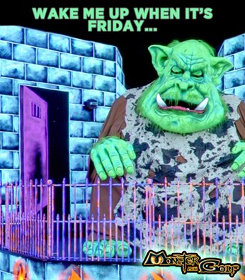 Wake Up it's Friday! Want a break from shopping? Come hang out with us for some Black(light) Friday Fun!