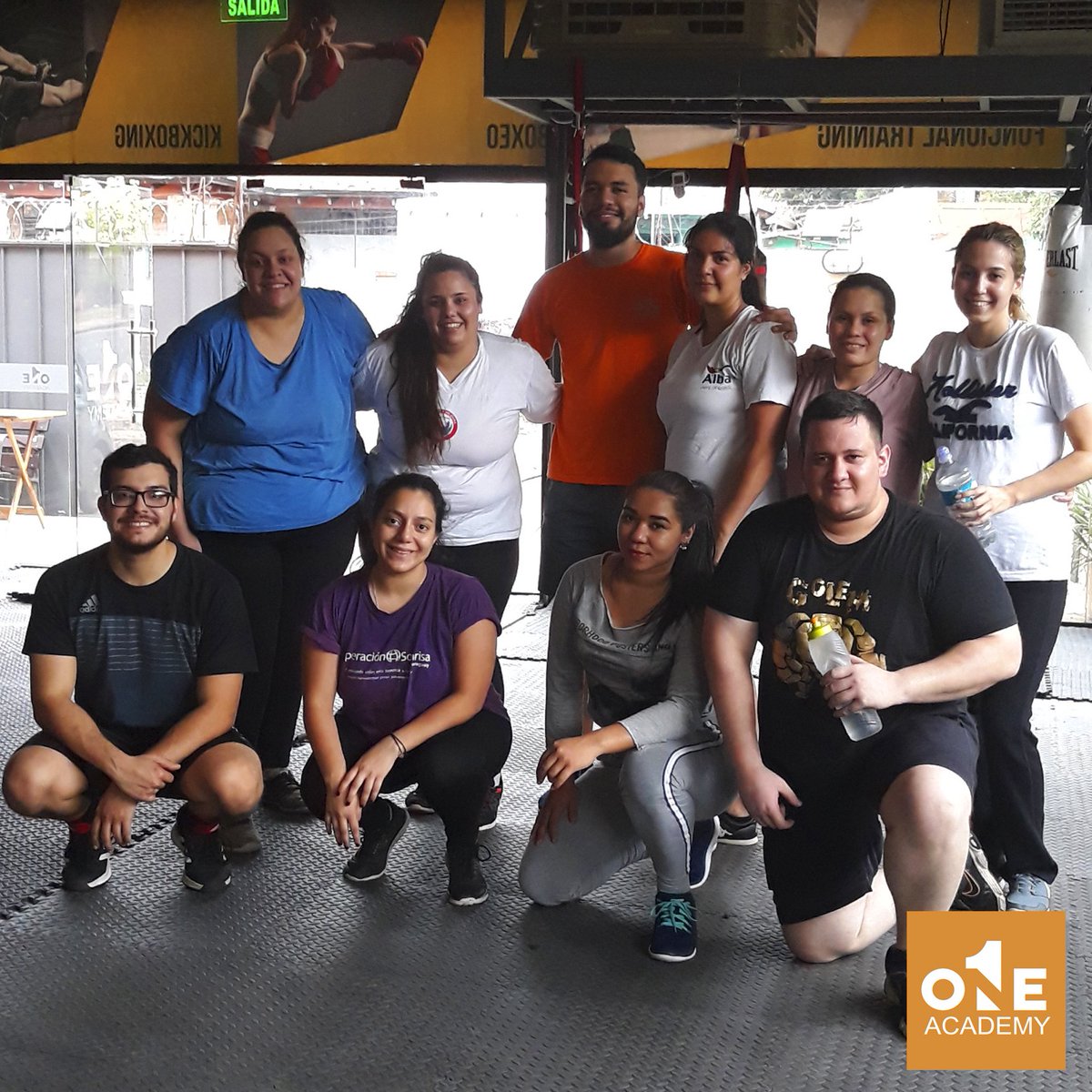 One Academy tweet media