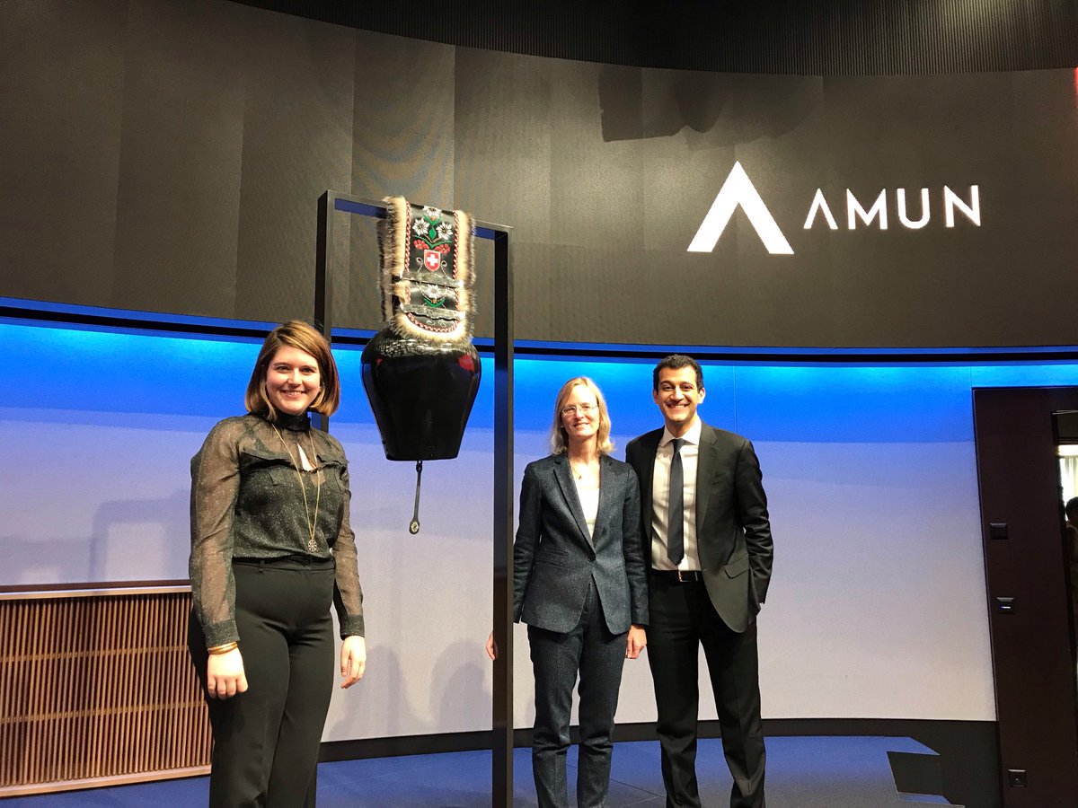 Congratualtions to @hany Rashwan, #Ophelia Snyder at @AmunAG and the entire  team at many firms on the listing the Amun #Crypto Basket HODL5 Index #ETP  HODL, on #Six Swiss exchange, The ETP