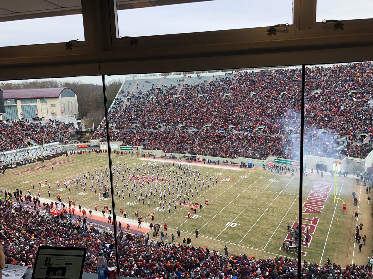 gene_wang's tweet photo. Partial sellout today. #UVA #Hokies (@ Lane Stadium/Worsham Field - @vtnews in Blacksburg, VA) https://t.co/Cj3cO8SUKl https://t.co/xal0MV9dgq