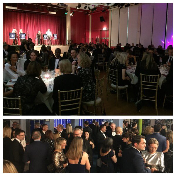 Great food, drink, company and entertainment #winterball <a href="/hayesschoolpta/">Hayes School PTA</a>