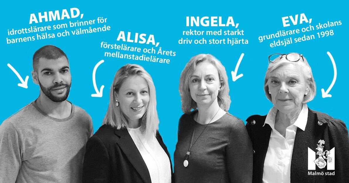 Vilket team!🔝💯% Värner Rydénskolan söker nya medarbetare;

Förstelärare inriktning språkutveckling och sva bit.ly/fostelararevr1
Förstelärare matematik &amp; allmän didaktik bit.ly/forstelararema…
Förste fritidspedagog digitalisering &amp; språkutveckling bit.ly/forstelararedi…