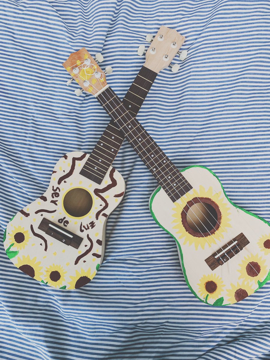 SORTEO un ukelele hecho por mí!
para participar:
sígueme y da RT!
(internacional)
el ganador el 2 de diciembre 
s u e r t e  a todos 💛🌻