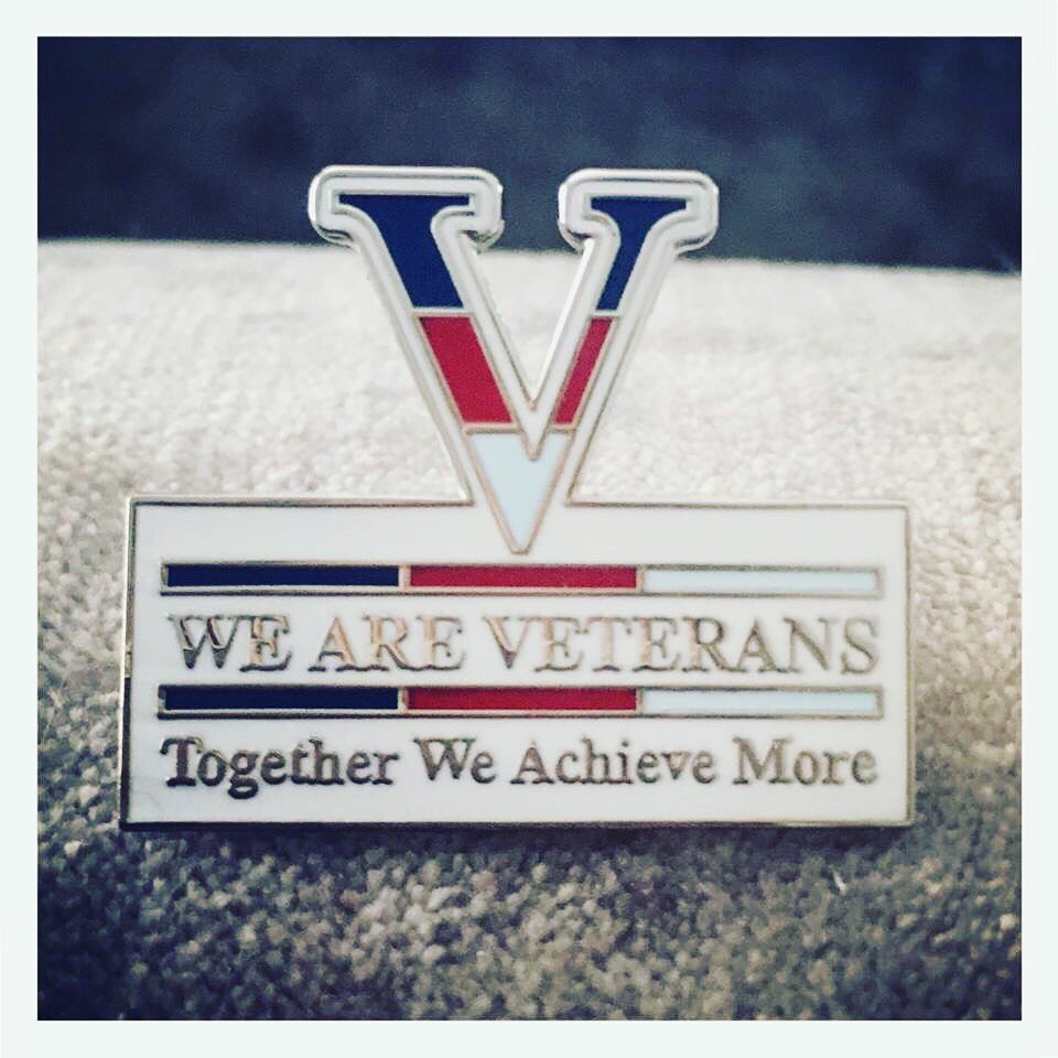 I’ve just seen these badges being produced by an organisation called <a href="/WeAreVeteransUK/">We Are Veterans C.I.C</a> and what an inspiring catch phrase they’ve coined #TogetherWeAchieveMore I want a badge