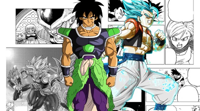 ComicBook NOW! on X: The latest DRAGON BALL SUPER manga may reveal a major  BROLY MOVIE spoiler!   / X