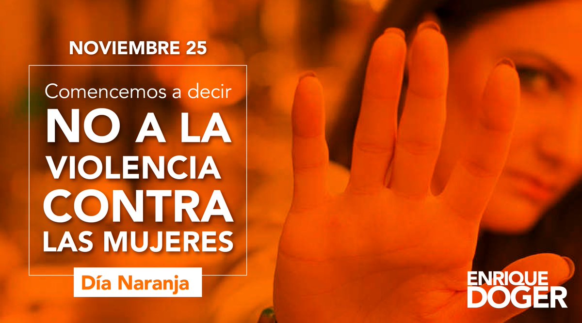 EnriqueDogerG_'s tweet photo. Hoy, te invito a decir NO a cualquier agresión contra las mujeres y a empezar a crear una sociedad que respete la vida e integridad de las poblanas. #DíaNaranja https://t.co/8WJ5p0FCI7