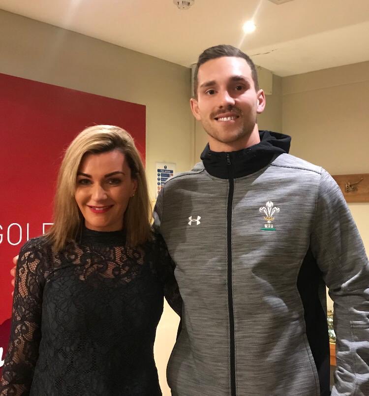 A great night for a wonderful cause at <a href="/TheValeResort/">The Vale Resort</a> for <a href="/BCCare/">Breast Cancer Now</a> , with <a href="/George_North/">George North</a> <a href="/JonFoxDavies/">Jonathan Davies</a> <a href="/KenOwens1088/">ken owens</a>