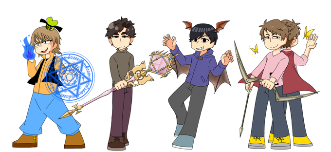 しゃどばのtwitterイラスト検索結果