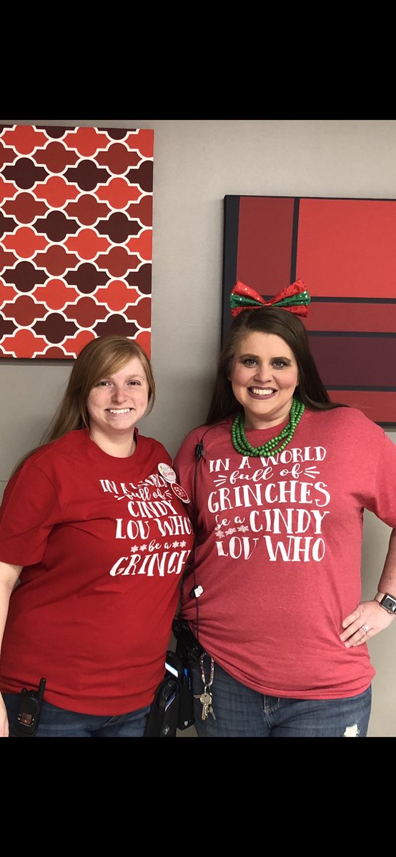 There are 2 types of people in the world! T-1848 is ready to bring JOY to the Cindy Lou Who’s and even the Grinches!