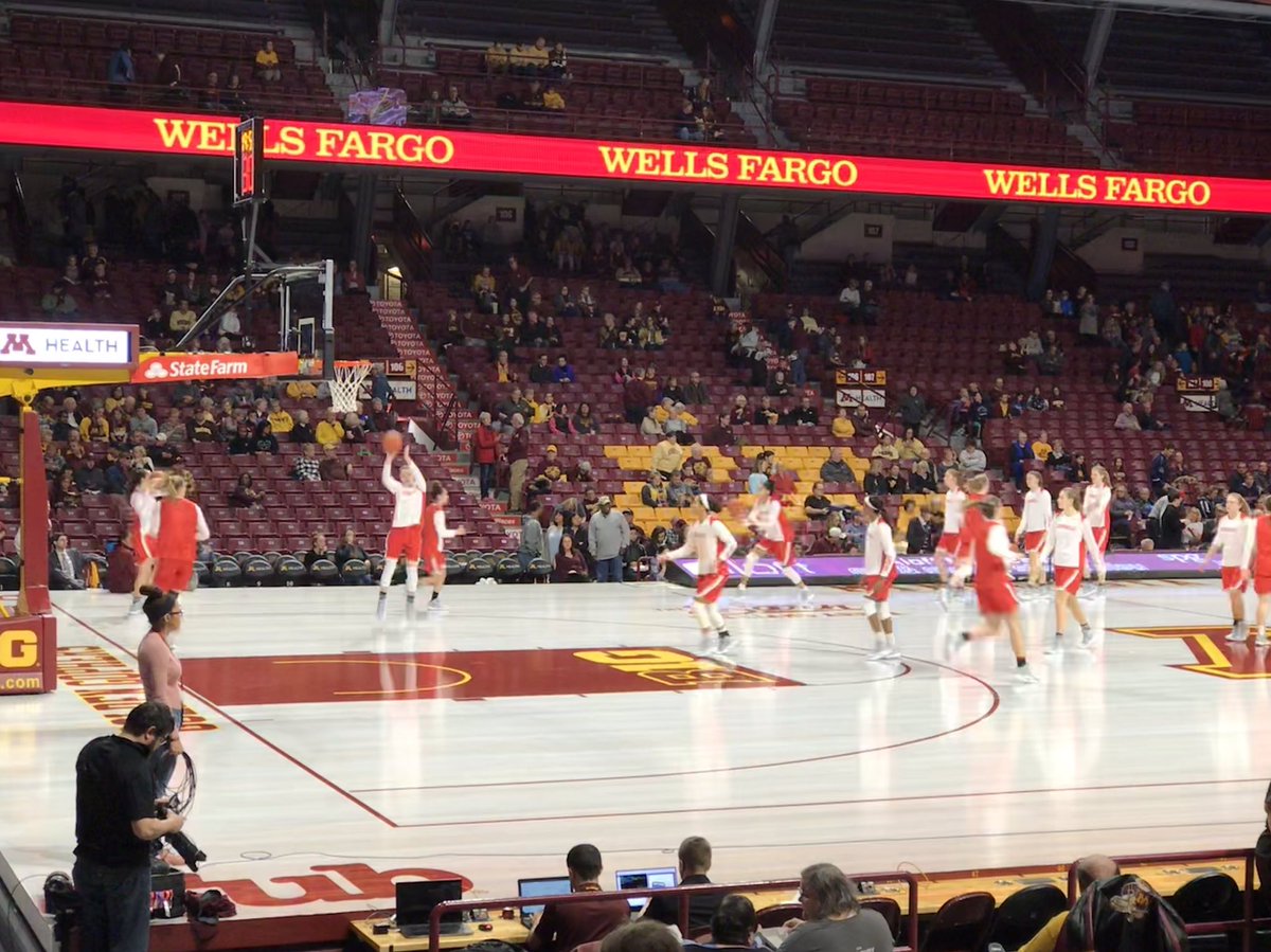 S/O to Orono Track Alum Danielle Jorgenson playing ball for <a href="/Cornell/">Cornell University</a> today vs the <a href="/GopherWBB/">Minnesota Women's Basketball</a>
