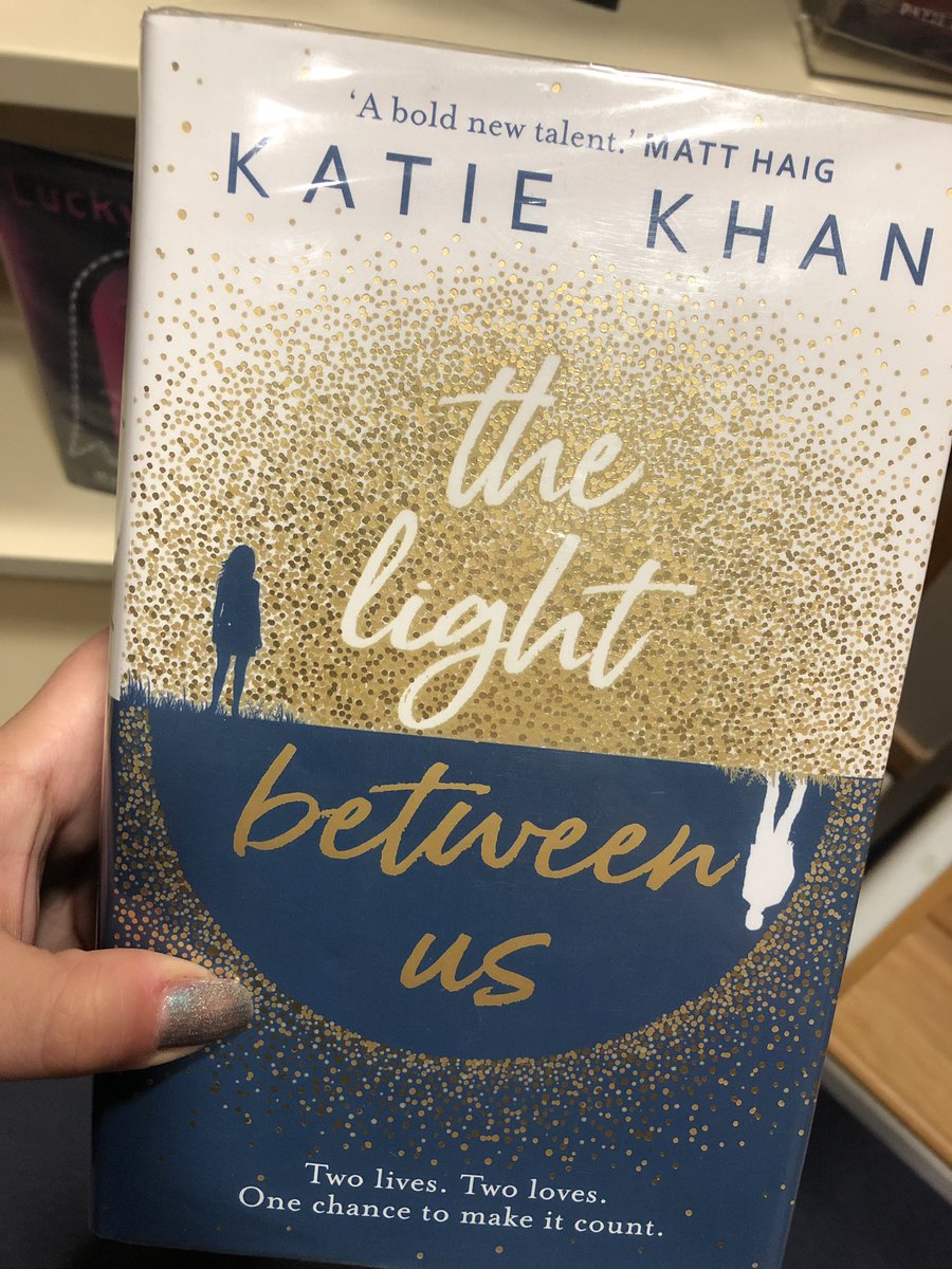 I might have bought it months ago and not had time to read it yet but I still squealed when I found @katie_khan’s #TheLightBetweenUs in the library. And yes I got it out and I’m reading it now - while my copy sits on the shelf 😊