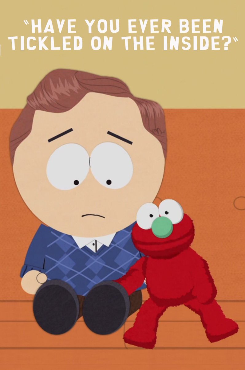 Twitter 上的South Park："The Stop Touching Me Elmo. Watch "Black Friday" for  free - https://t.co/OkmW54lqMh https://t.co/mc0lOGUayd" / Twitter