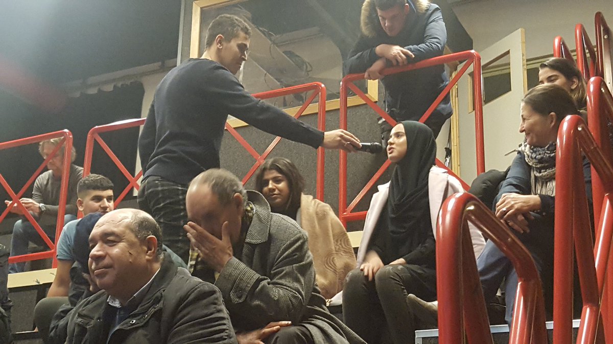 NextProjecten's tweet photo. Mooie indrukwekkende bijeenkomst over de 2e WO en de rol van Marokkaanse militairen. @bertvanalphen 'we hebben een gedeelde geschiedenis, dit moet in de krant'. #MustafaHilali 'Oorlog is bittere ellende, maar wel een verzekering voor veiligheid' #NextProjecten @jeugdwerkDH https://t.co/itUpKgXBdR