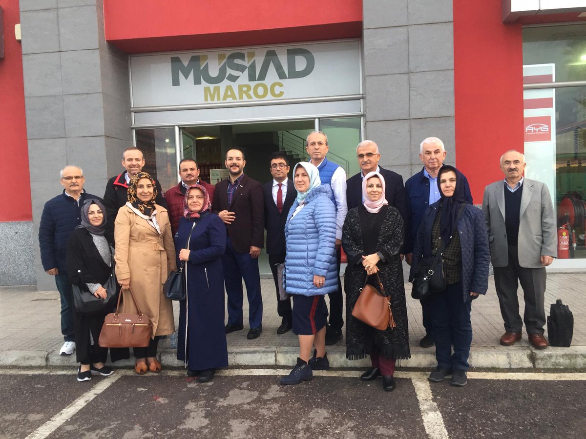 MÜSİAD Denizli Heyeti olarak, MÜSİAD Fas Temsilcimiz Yunus Aytok, Fas Büyükelçilik Ticari Ateşesi Mehmet Elbir'i ziyaret ettik.
<a href="/YunusAytok/">Yunus Aytok</a> <a href="/AKaanTR/">Abdurrahman Kaan</a> <a href="/musiadgnlmrkz/">@musiadgnlmrkz</a>