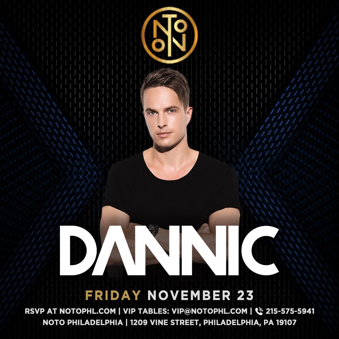nikthehat's tweet photo. Invading the hottest spot in the region tonight— @NOTOphl — for my main man @dannic — get your tickets now and join me before they sell out. Your frands can meet my frands. TIX: https://t.co/9PCnLUhfQz https://t.co/GpEs9up2BM