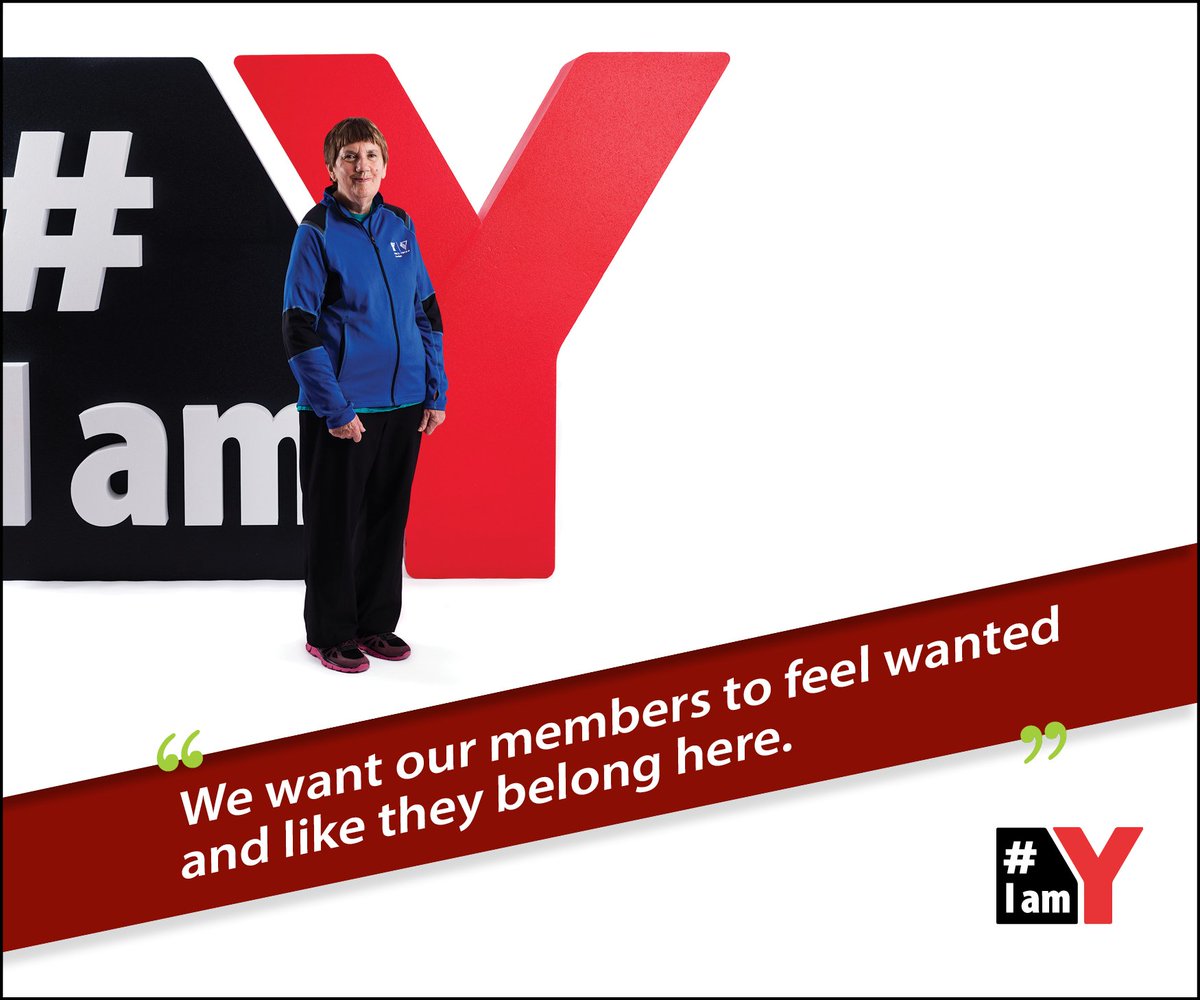 YGuelph's tweet photo. Our #IamY campaign celebrates #wellness and community. This week we are featuring staff member Joyce and her story about how the Y is a vehicle for improving our community. Read full story at https://t.co/fSolZjaNKM
#GuelphY #health #healthyliving https://t.co/nBrprdiyuH