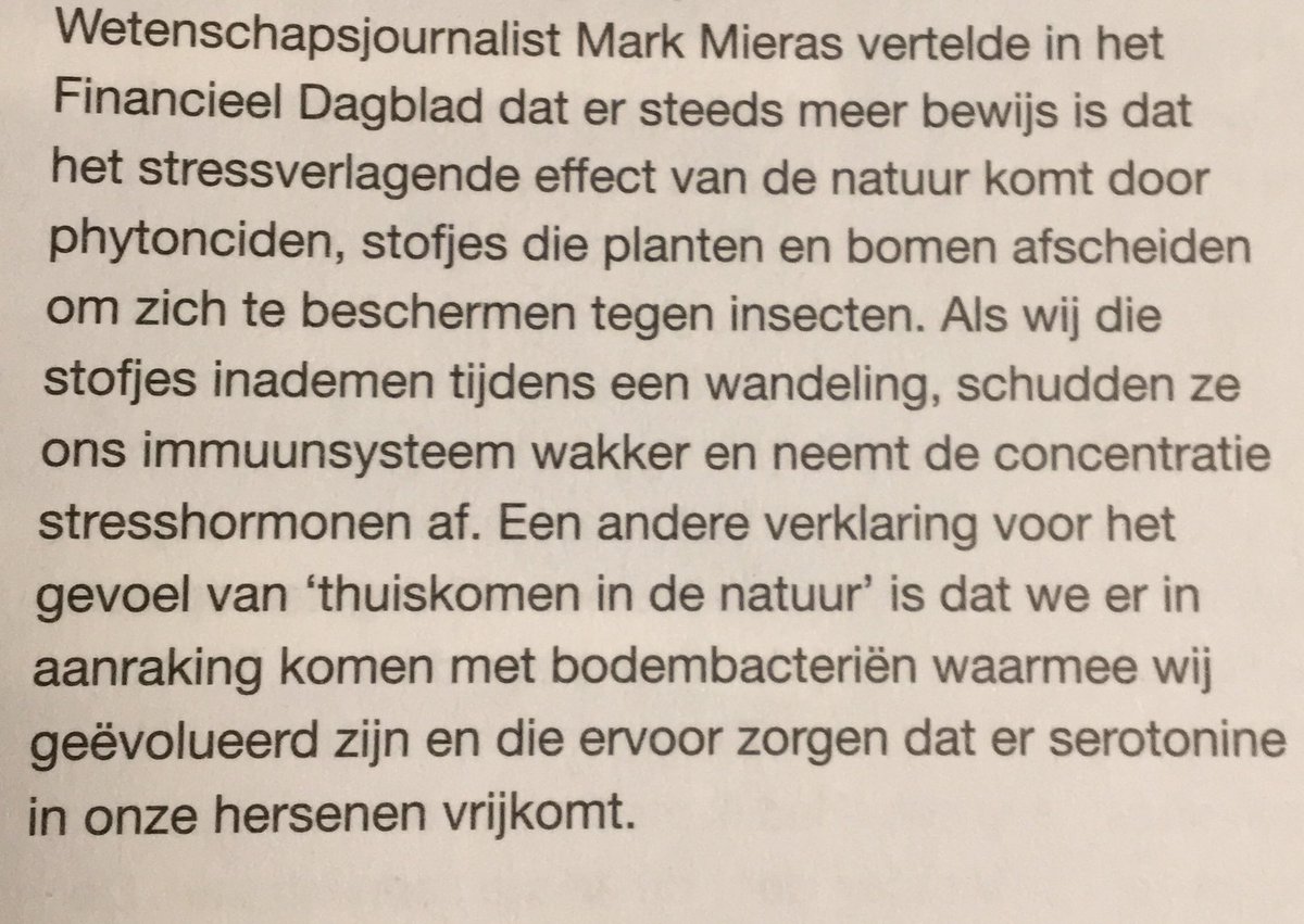 kvdompselaar's tweet photo. Mooi... Dus, hup eropuit. Cross door dat bos, stamp in die plas en snuif die frisse lucht op. #terugnaarjebasis #buiten #flowmagazine 
#waaromnatuurjegelukkigmaakt https://t.co/RVbPSTw9rb