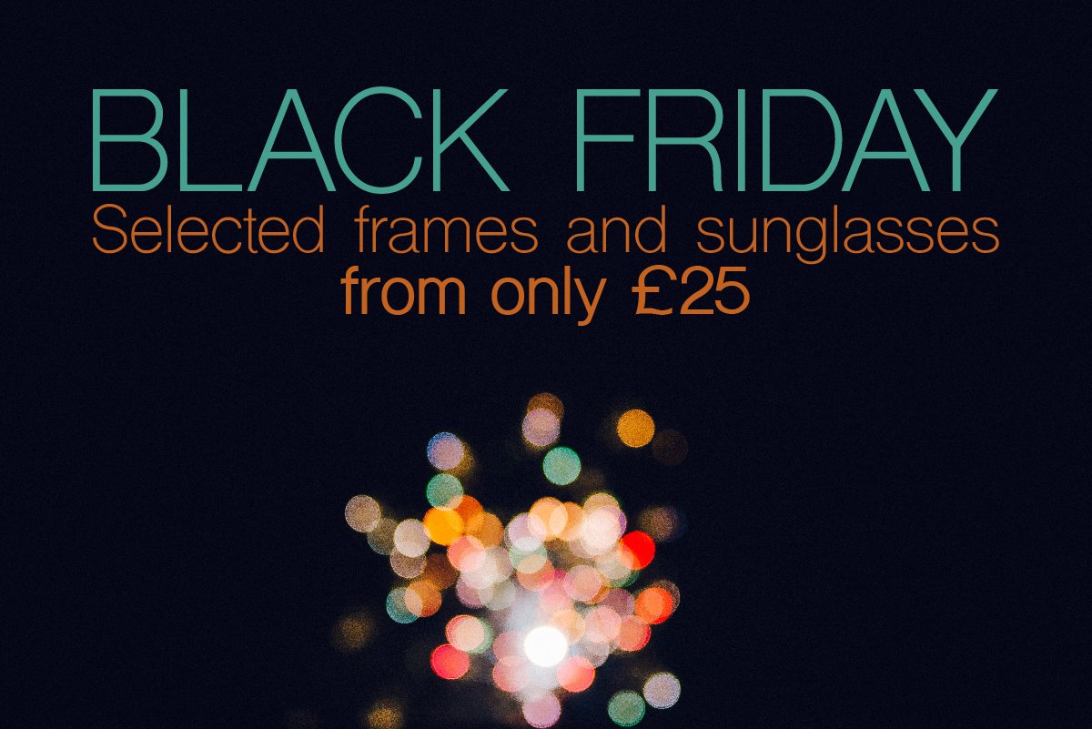 Happy shopping! 🤓🎉
Offer ends 30th November 2018
#BlackFriday