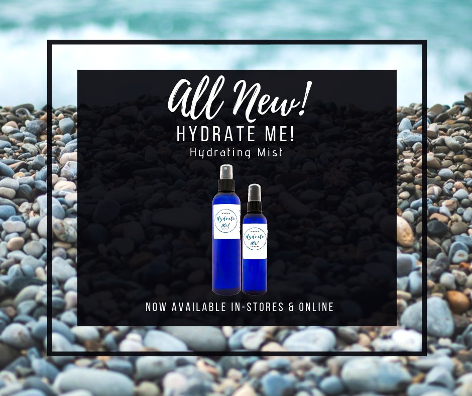GreenHealthOils's tweet photo. Try out our new HYDRATE ME! hydrating spray. Use this sweet smelling spray as a toner or for over all hydration of the skin. Try it out today! #rosewater #chamomile #hydration #toner #new #BrandNew #spray #hydrating #facialoftheday 
https://t.co/g75TS6AQzp https://t.co/GaXZIGeced