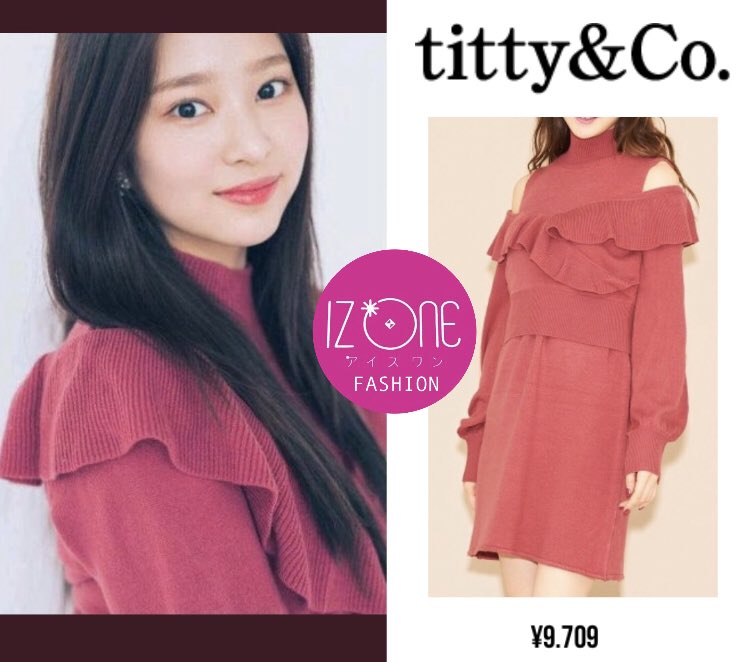 Iz One Fashion Iz One 민주 X Non No Magazine Titty Co Ruffle Cashmere Combination Dress Red 9 709 T Co Pvu6s9w9at 김민주 Produce 48 Izone アイズワン Fashion Kimminju 프로듀스48 아이즈원 패션 Nonno