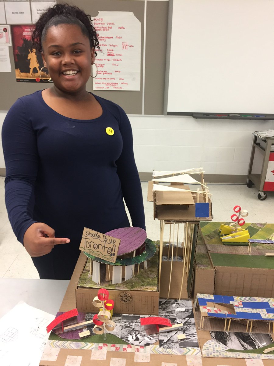 IMSC is working with the Charles Webster Public School and Tiondra designed a dance studio at Eglington Ave and Keele. Get on your feet and "Shake It Up Toronto!"