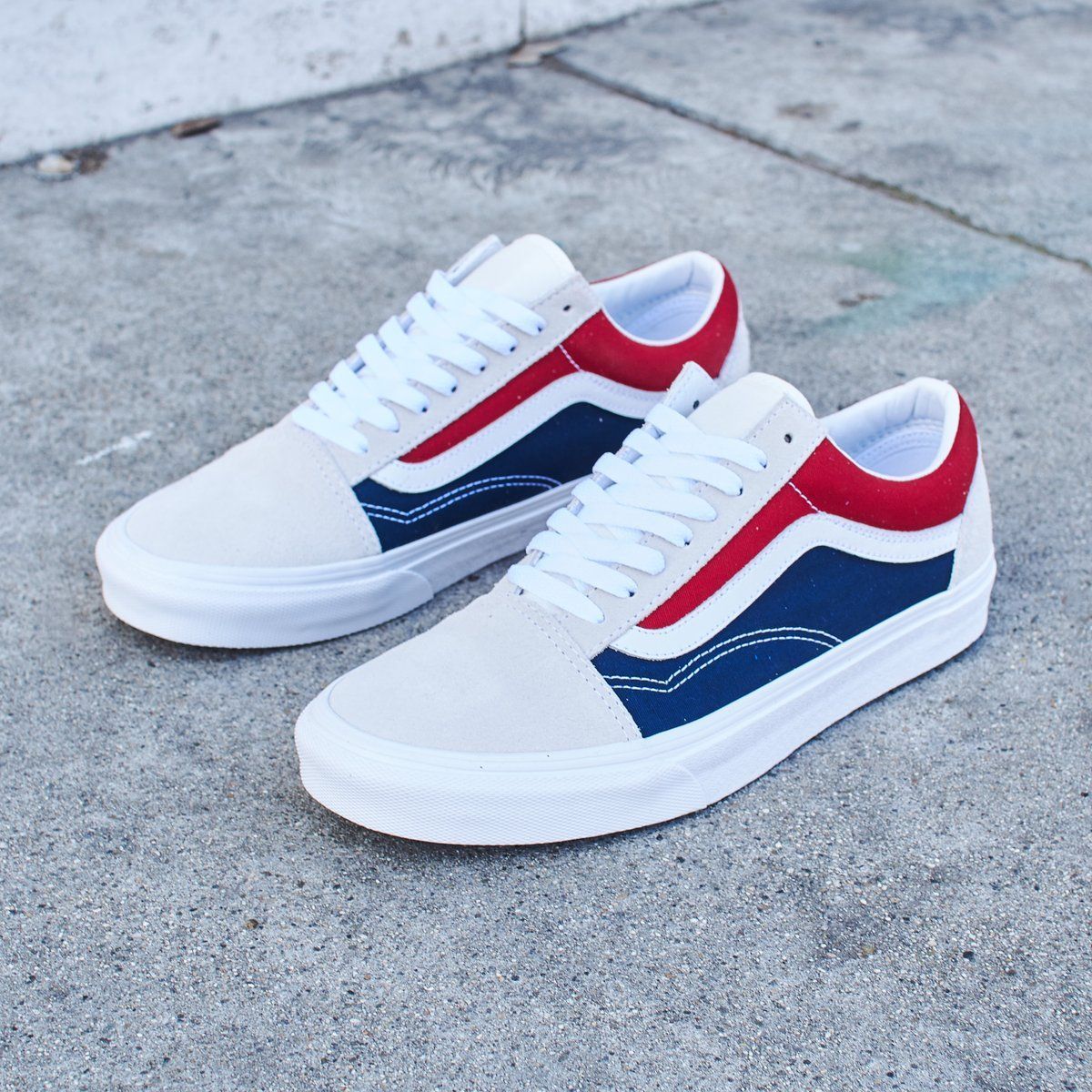 vans old skool pepsi