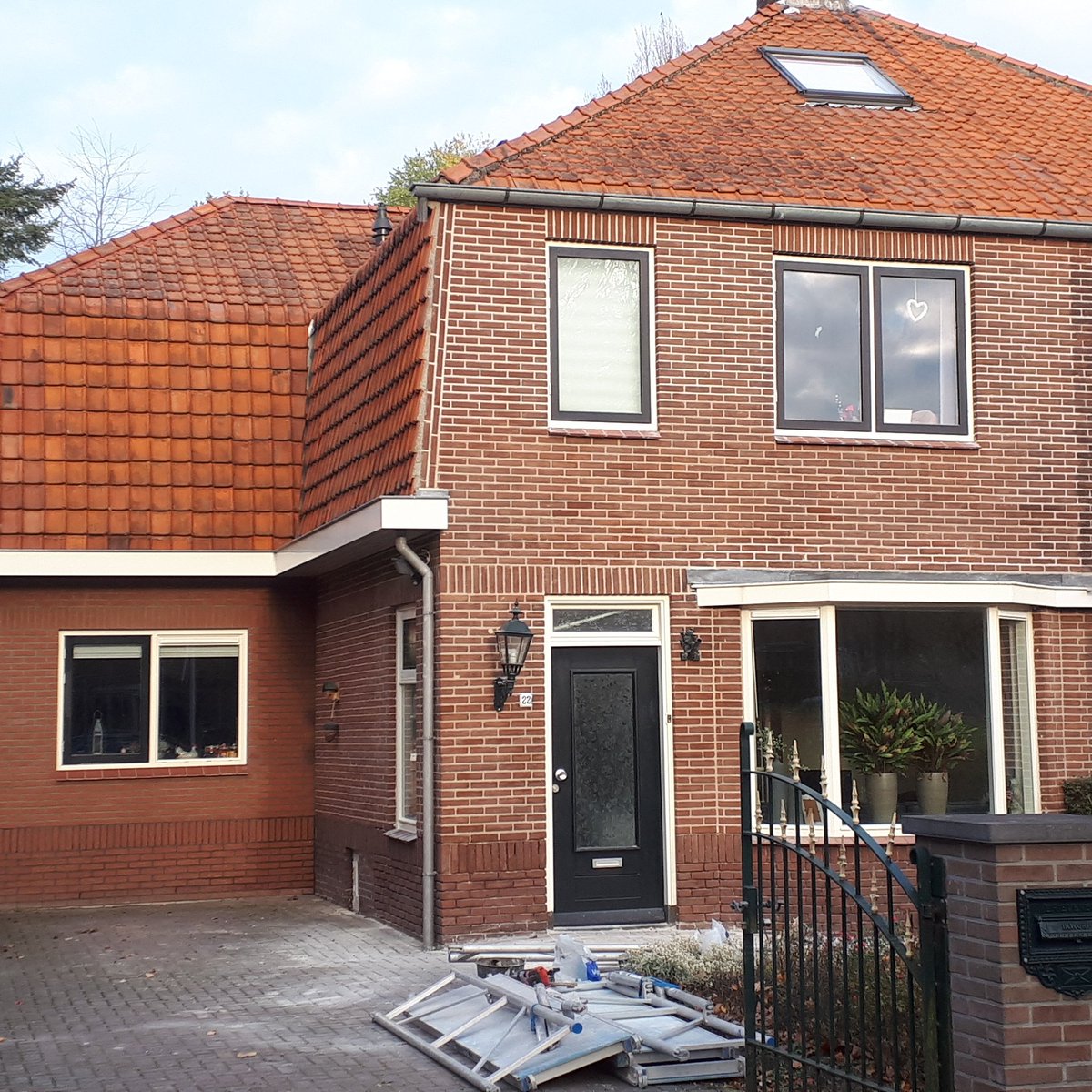 weer een tevreden  klant  
Kroostweg Zeist