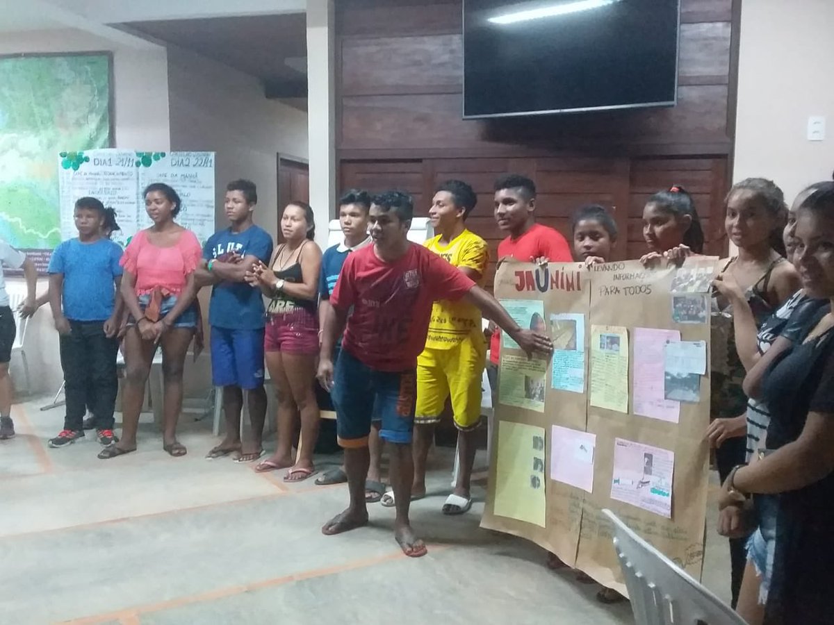 parnajau's tweet photo. Finalizamos mais uma reunião dos Conselhos do #PARNAJau e #RESEXdoUnini, que aconteceu em Novo Airão de 22 a 24 de novembro. Gestão Participativa! 
Parabéns especial à participação dos Jovens Protagonistas e agradecimentos a todos os que se dedicaram para o sucesso do encontro. https://t.co/iYZoqIsjrE